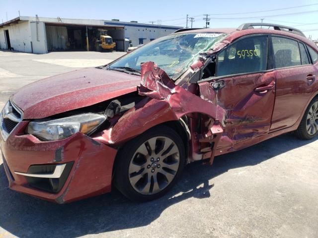 Фото 9 с аукциона – 2015 SUBARU IMPREZA SP с VIN JF1GPAT63F8302687