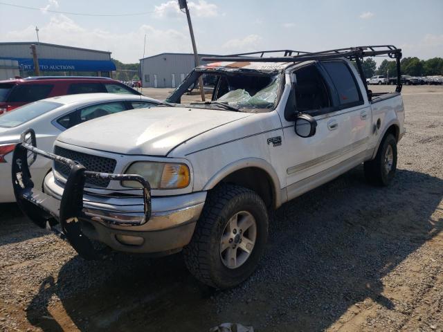 Photo 2 from auction – 2001 FORD F150 SUPER with VIN 1FTRW08L61KC52023
