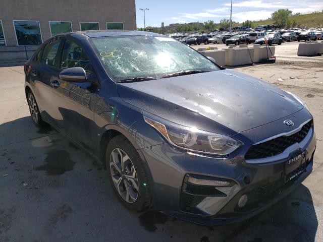 Photo 1 from auction – 2021 KIA FORTE FE with VIN 3KPF24AD0ME347421