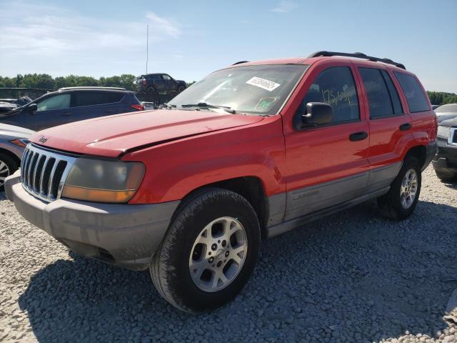 Photo 2 from auction – 2000 JEEP GRAND CHER with VIN 1J4G248S4YC301042