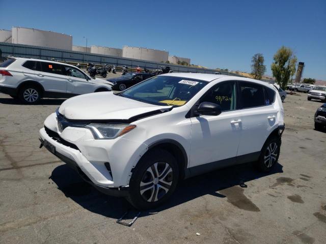 Photo 2 from auction – 2018 TOYOTA RAV4 LE with VIN 2T3ZFREV5JW415441