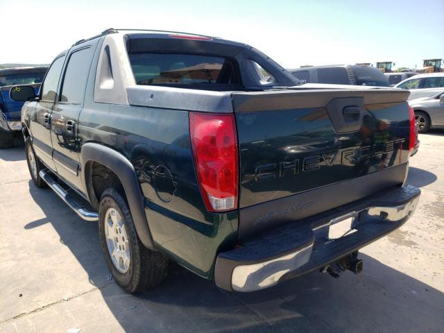 Photo 3 from auction – 2004 CHEVROLET AVALANCHE with VIN 3GNEC12T24G220114
