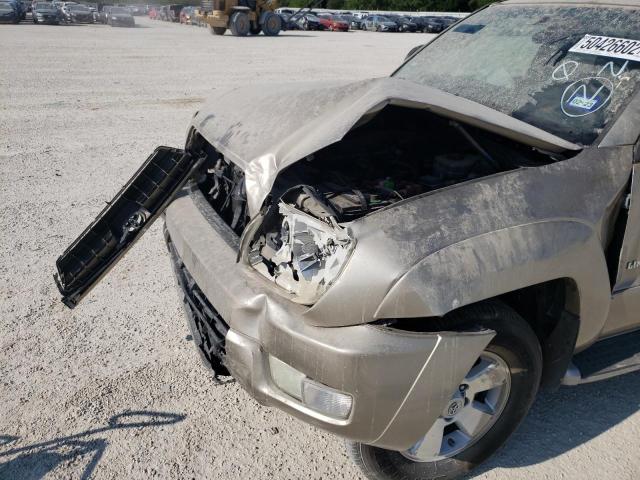 صورة رقم 9 من المزاد - 2004 TOYOTA 4RUNNER LI مع VIN JTEZU17RX48018417
