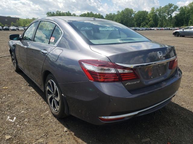 Photo 3 from auction – 2017 HONDA ACCORD EX with VIN 1HGCR2F04HA042698