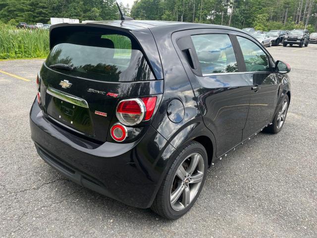 Photo 4 from auction – 2014 CHEVROLET SONIC RS with VIN 1G1JH6SB6E4150962