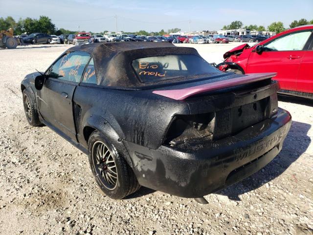Photo 3 from auction – 2003 FORD MUSTANG with VIN 1FAFP44453F364917