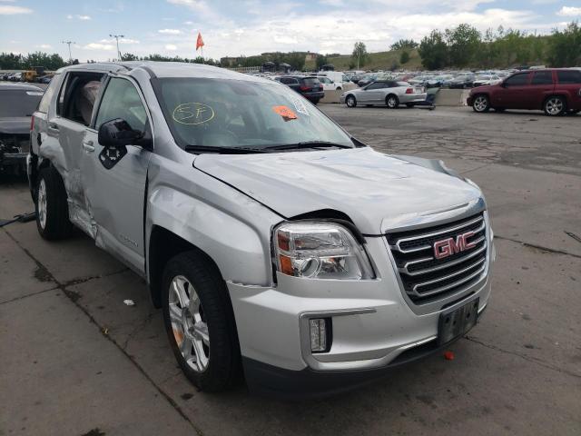 GMC TERRAIN SL 2016 with VIN 2GKFLUE31G6246475 - Photo from auction