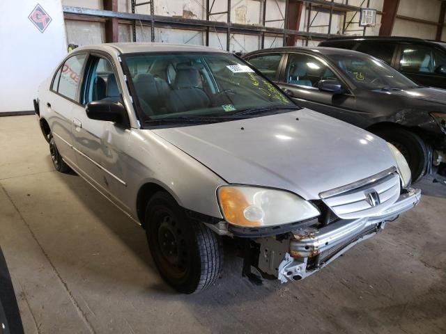 HONDA CIVIC LX 2002 with VIN 1HGES16502L061313 - Photo from auction