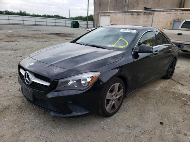 Photo 2 from auction – 2014 MERCEDES-BENZ CLA 250 with VIN WDDSJ4EB8EN032086