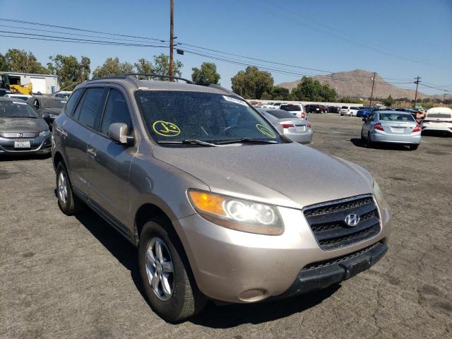 Photo 1 from auction – 2007 HYUNDAI SANTA FE G with VIN 5NMSG13D57H066210