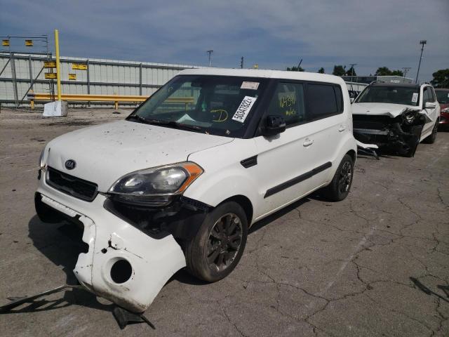 Photo 2 from auction – 2013 KIA SOUL + with VIN KNDJT2A69D7753727