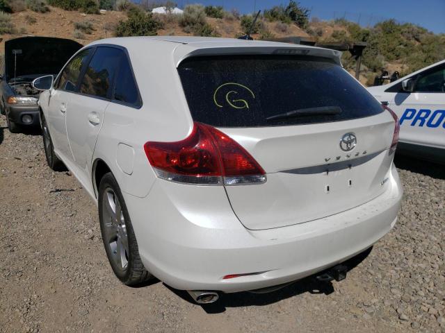 Photo 3 from auction – 2014 TOYOTA VENZA LE with VIN 4T3BK3BB8EU104242
