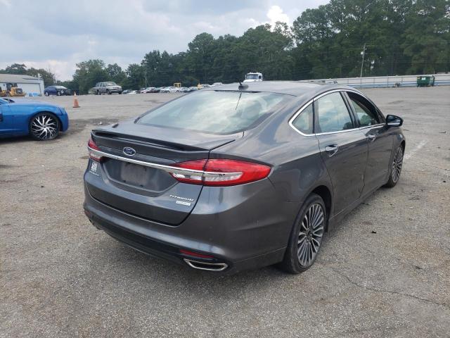 Photo 4 from auction – 2017 FORD FUSION TIT with VIN 3FA6P0K94HR167951