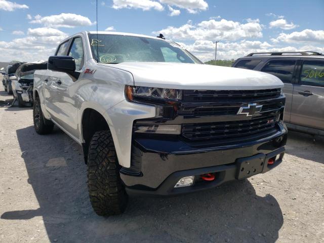CHEVROLET SILVERADO 2021 with VIN 3GCPYFED5MG448581 - Photo from auction