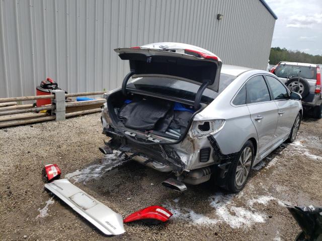 Photo 4 from auction – 2017 HYUNDAI SONATA SPO with VIN 5NPE34AF2HH452554