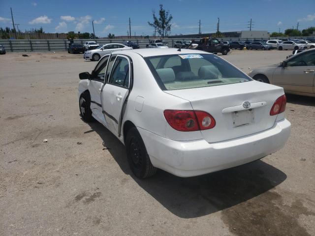 Photo 3 from auction – 2008 TOYOTA COROLLA CE with VIN 1NXBR32E28Z995857