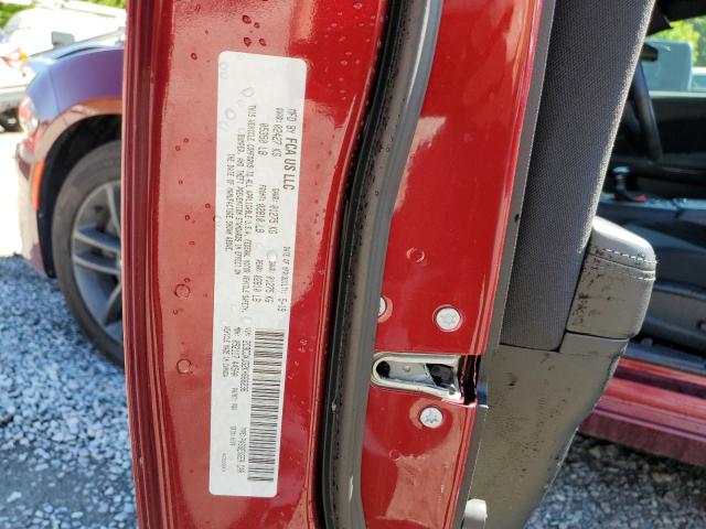 Photo 10 from auction – 2019 DODGE CHARGER SX with VIN 2C3CDXJG2KH666236