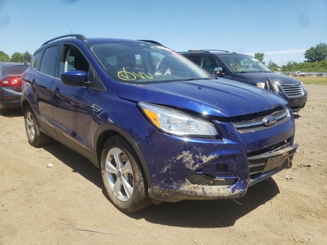 FORD ESCAPE SE 2014 with VIN 1FMCU0G98EUB06598 - Photo from auction