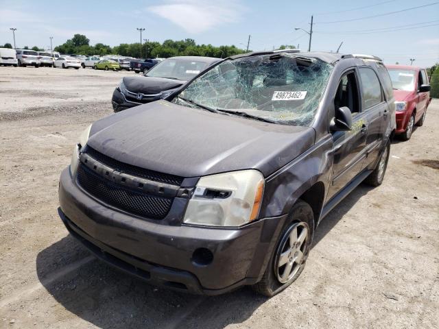 Photo 9 from auction – 2008 CHEVROLET EQUINOX LS with VIN 2CNDL13F486343455