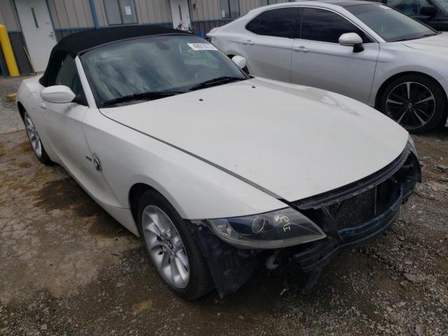 BMW Z4 2.5 2005 with VIN 4USBT33545LR70328 - Photo from auction