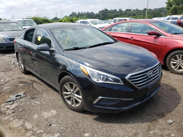 HYUNDAI SONATA SE 2016 with VIN 5NPE24AF4GH356779 - Photo from auction