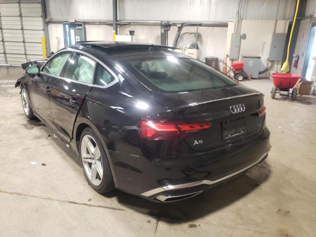 Photo 3 from auction – 2021 AUDI A5 PREMIUM with VIN WAUDACF54MA016766
