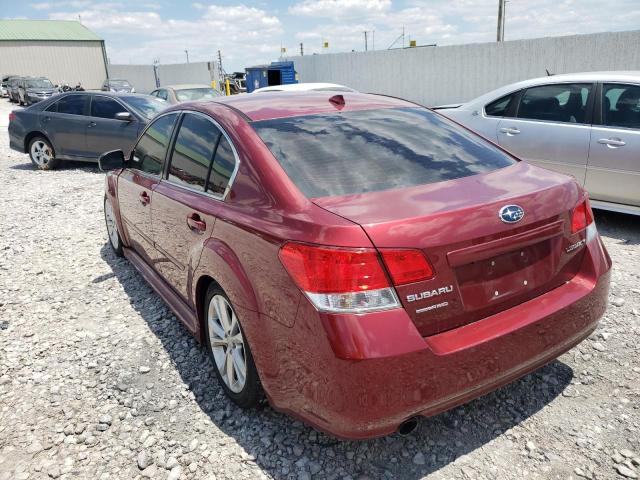 Photo 3 from auction – 2014 SUBARU LEGACY 2.5 with VIN 4S3BMCD6XE3011283