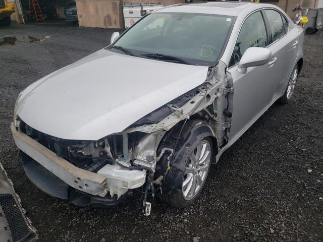 Photo 2 from auction – 2008 LEXUS IS 250 with VIN JTHCK262085023254