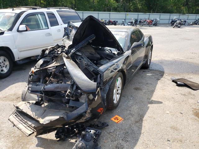 Photo 2 from auction – 2014 CHEVROLET CAMARO LS with VIN 2G1FA1E38E9209332