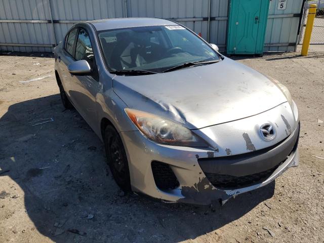 MAZDA 3 I 2013 with VIN JM1BL1TG7D1770100 - Photo from auction