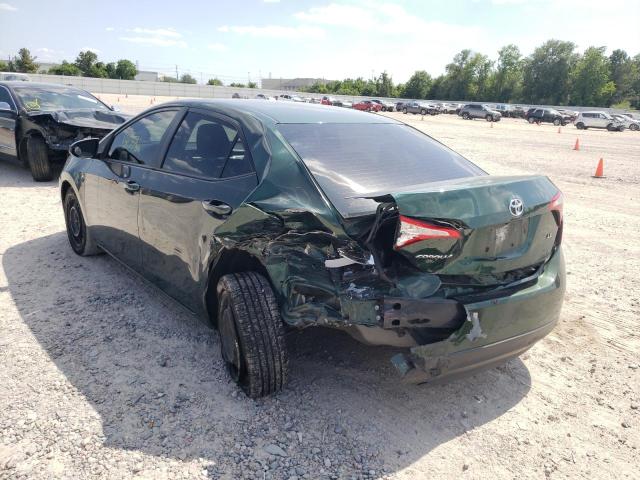 Photo 3 from auction – 2015 TOYOTA COROLLA L with VIN 2T1BURHE3FC444666
