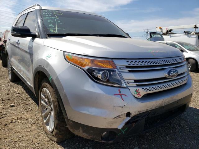 FORD EXPLORER X 2013 with VIN 1FM5K7D90DGA78661 - Photo from auction