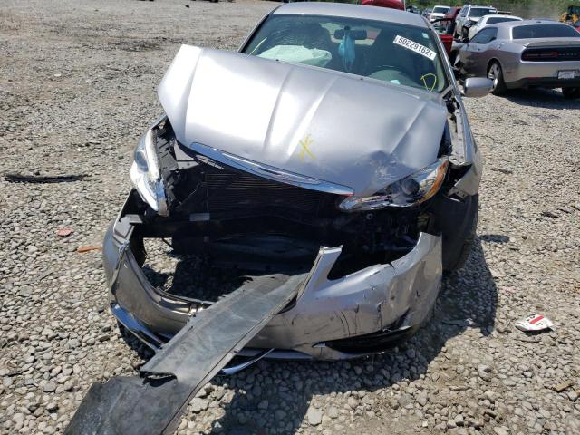 Photo 9 from auction – 2014 CHRYSLER 200 TOURIN with VIN 1C3CCBBB4EN151999