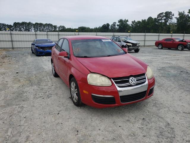 VOLKSWAGEN JETTA 2007 with VIN 3VWGF71K87M017803 - Photo from auction