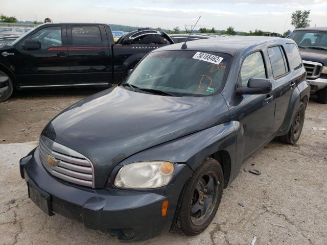 Photo 2 from auction – 2011 CHEVROLET HHR LT with VIN 3GNBABFW6BS594562