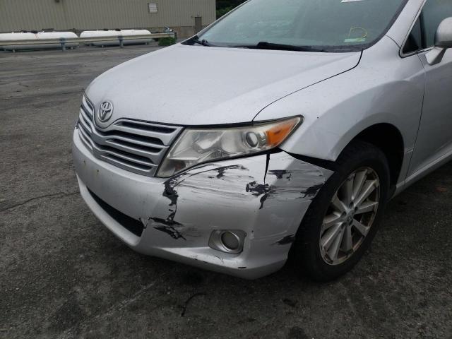 Photo 9 from auction – 2011 TOYOTA VENZA with VIN 4T3ZA3BB5BU039704
