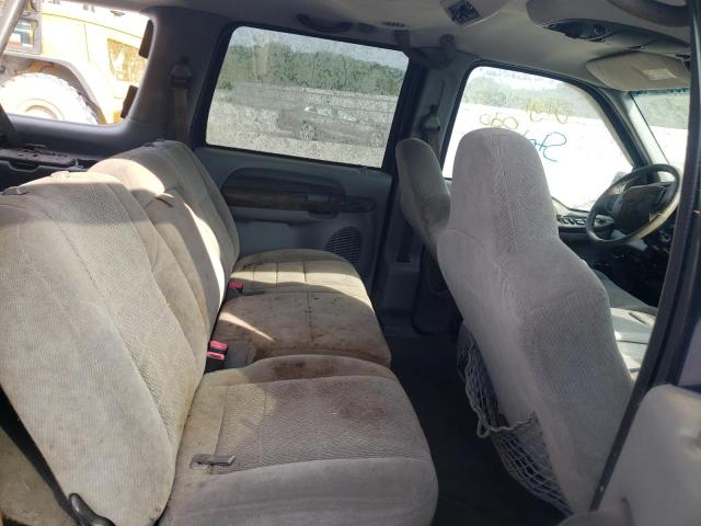 Photo 6 from auction – 2002 FORD EXCURSION with VIN 1FMNU40S22EA14244