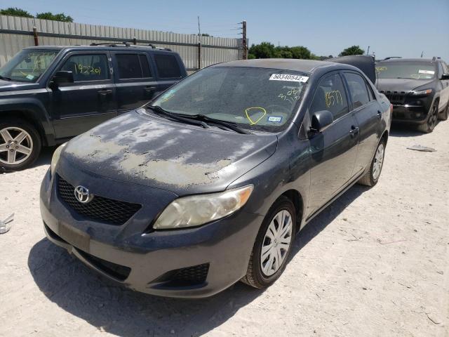 Photo 2 from auction – 2010 TOYOTA COROLLA BA with VIN 1NXBU4EE7AZ308118