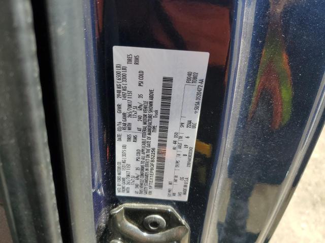 Photo 10 from auction – 2016 FORD F150 SUPER with VIN 1FTEX1EP8GFB52256