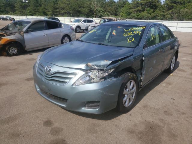 Photo 2 from auction – 2011 TOYOTA CAMRY BASE with VIN 4T1BF3EK9BU632974