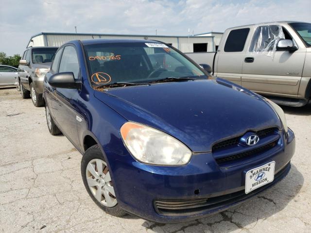 HYUNDAI ACCENT 2008 with VIN KMHCM36C38U090765 - Photo from auction