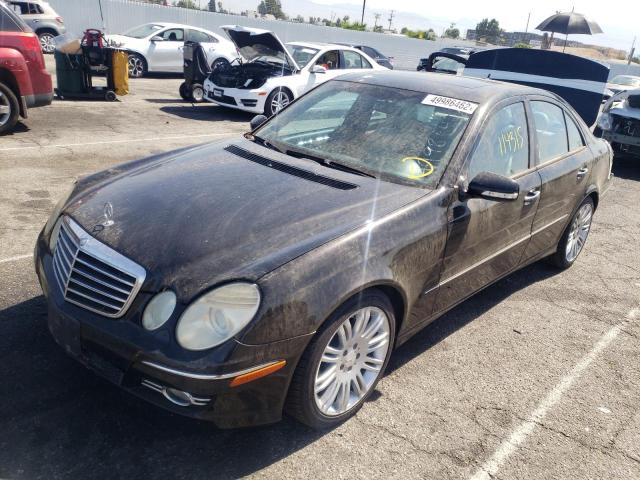 Photo 2 from auction – 2008 MERCEDES-BENZ E 350 with VIN WDBUF56X08B229648