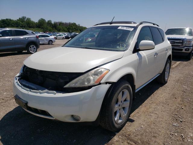 Photo 2 from auction – 2007 NISSAN MURANO SL with VIN JN8AZ08T07W521479