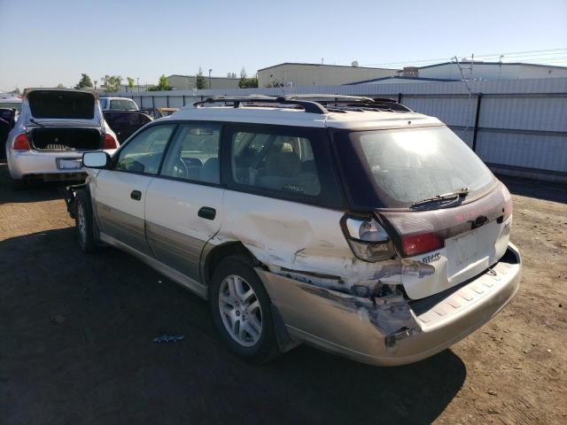 Photo 3 from auction – 2003 SUBARU LEGACY OUT with VIN 4S3BH665937641778