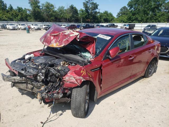 Photo 2 from auction – 2013 KIA OPTIMA EX with VIN 5XXGN4A79DG185107
