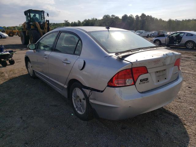 Photo 3 from auction – 2008 HONDA CIVIC HYBR with VIN JHMFA36268S012296