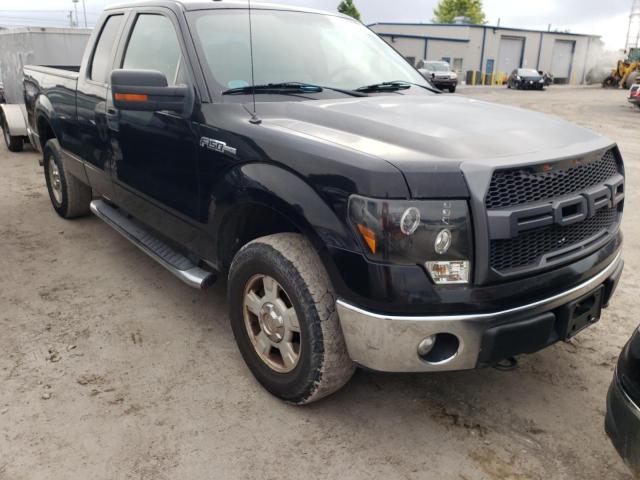 FORD F150 SUPER 2011 with VIN 1FTFX1EF4BFC31198 - Photo from auction