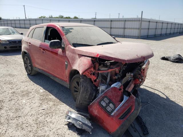 Photo 1 from auction – 2021 MITSUBISHI OUTLANDER with VIN JA4APUAU5MU009195