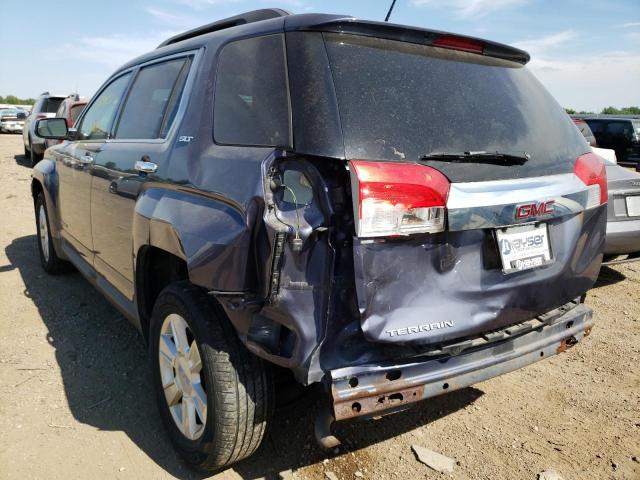 Photo 3 from auction – 2013 GMC TERRAIN SL with VIN 2GKALUEK4D6404112