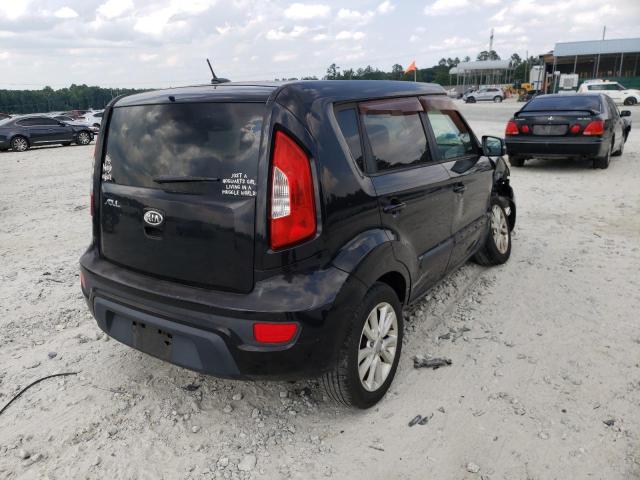Фото 4 с аукциона – 2012 KIA SOUL + с VIN KNDJT2A66C7362520